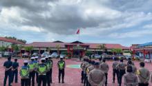 Polisi Patroli Skala Besar Pantau Prokes Perayaan Tahun Baru di Karimun