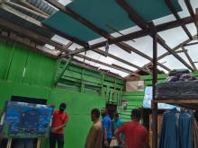 Korban Angin Puting Beliung di Natuna Belum Tersentuh Bantuan