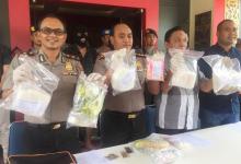 Begini Cerita Pengungkapan Sabu 5,58 Kg dan Ekstasi 1.900 Butir di Tanjungpinang