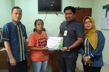 BPJS Ketenagakerjaan Cairkan Santunan Rp27 Juta untuk Pekerja Kebersihan