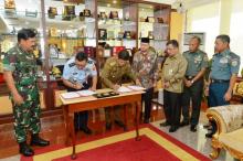Mabes TNI Targetkan Pembangunan Makogabwilhan I Mulai Februari 2020