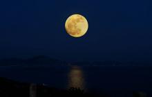 Supermoon, Ini Wilayah Waspada Gelombang Tinggi dan Air Pasang di Bintan