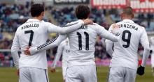 Madrid Pesta Gol ke Gawang Getafe