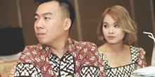 Jadi Tersangka, Suami Winda Viska Saksikan Pemusnahan Mikol di Bintan