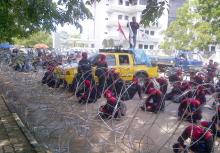 FSPMI Kembali Gelar Demo, Tolak PP 78 dan SK Gubernur Kepri