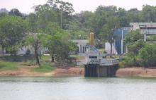 Dam Harapan Mulai Terisi Air Baku