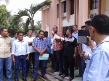 Sopir Taksi Batam Bawa Ustad Demo di Sidang Gugatan Blue Bird di PTUN 
