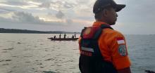 Sampan Tak Bertuan Terbalik di Laut, Tim SAR Sisir Perairan Bakong Lingga