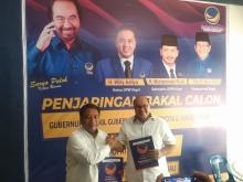 Duo Ketua Kadin Ambil Formulir Cawako dan Cagub di Nasdem Kepri