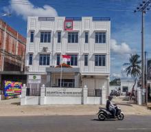 Kejari Bintan Tempati Kantor Hibah Pemkab Bintan