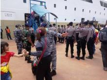 Lanal Batam Kerahkan Prajurit Amankan Arus Mudik