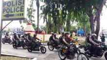 TNI/Polri Kompak Berpatroli Jaga Keamanan Karimun