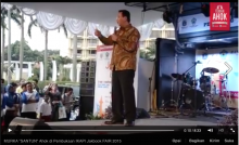[VIDEO] Begini "Murka" Santun Ahok di Depan Panitia dan Pengunjung Jakarta Book Fair