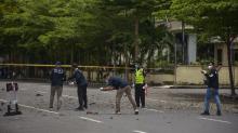 Polisi Dalami Jaringan Teror Pelaku Bom Makassar