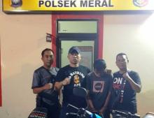 Pria di Karimun Diciduk Polisi Saat Tunggangi Motor Curian