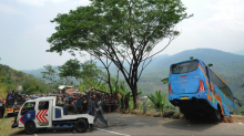 Ini Alasan Supir Bus Maut di Sukabumi Kabur
