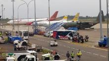 Pesawat Batam-Malaysia Setop Mengudara Sebulan