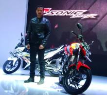 Ini Penampakan Sepeda Motor Honda Sonic 150R dan All New CB150R