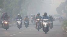 Kabut Asap Kiriman dari Riau Ganggu Penerbangan di Aceh