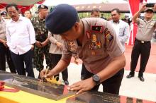 Pengusaha Bantu 2 Hektare Lahan, Kapolda Kepri Resmikan Mako dan Barak Sat Brimob 