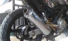 Knalpot Motor Meledak-ledak, Ini Penyebabnya