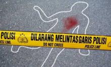 Ngeri, Trailer Lindas Pemotor di Sukajadi Hingga Paha Hancur
