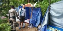 Mahasiswi Setengah Bugil Bersama Seorang Pria Terjaring Razia Satpol PP Padang 