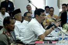 Demo Ricuh di Kejati, Luhut: Hey Pemuda Pancasila Jangan Macam-macam, Saya Bekukan
