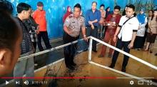 Video: Polisi Olah TKP di Lokasi Tewasnya Kenrick Grant