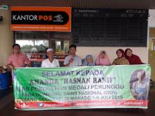 Siswa MAN Batam Raih Perunggu OSN Manado 2019
