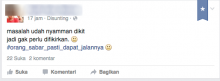 Begini Reaksi Pacar Facebook Salsabilla saat Salsa Ditemukan