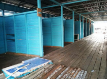 Begini Penampakan Pasar Lingga yang Dibangun Rp 1 Miliar