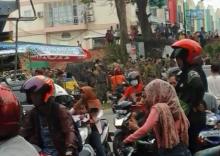 Puluhan Anggota Satpol PP Pemko Batam Masih Diperiksa di Mapolresta Barelang