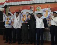 KPU Karimun Distribusikan Berkas Pemilih. Cek Nama Anda di Tempat Ini