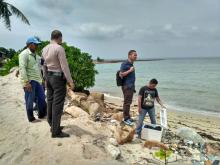 Sabu-sabu Seberat Sekitar 6 Kilogram Ditemukan di Tepi Pantai Palm Spring Nongsa