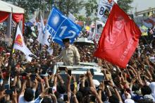 Prabowo Ajak Pendukung di Batam Pantau DPT dan Awasi TPS