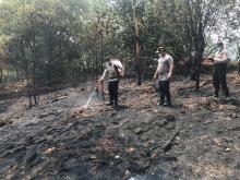 Kebakaran Hanguskan 2 Ha Hutan Duriankang 