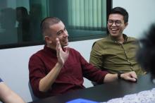 Politisi PSI Rian Ernest Nyatakan Maju Pilkada Batam 2020