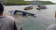 Tekong Lupa Tutup Lubang Baut, Speedboat di Kijang Karam