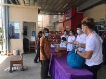 Kepedulian IBA Bantu Rumah Sakit dan Masyarakat di Batam Hadapi Covid-19