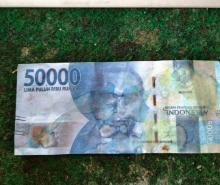 Masa Sulit Covid-19, Uang Palsu Rp 50 Ribu Beredar di Ranai Natuna