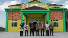 Markas Baru PGRI Karimun Senilai Rp 1,1 M Rampung, Ini Penampakannya