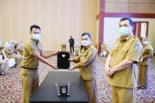 45 THL Biro Humas dan Protokol Pemprov Kepri Diangkat Sebagai PTT