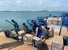 BC Batam Ungkap Tangkapan Kapal Bermuatan Barang Ilegal Senilai Rp10 M