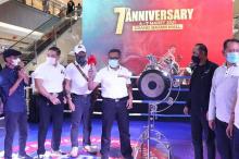 Sekda Buka Turnamen Kick Boxing BFC Piala Wali Kota Batam
