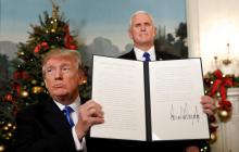 Arab, Eropa dan PBB Kecam Pengakuan Trump Atas Yerusalem
