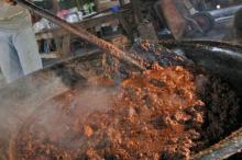Pemerintah Sumbar Kirim 1,2 Ton Rendang untuk Korban Tsunami Selat Sunda