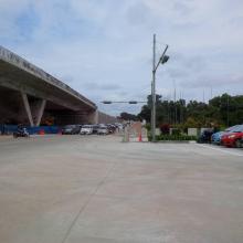 Simpang Jam Dibuka, Jalan Jadi Lancar dan Nyaman