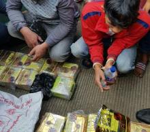 BNN Tangkap Tersangka dan 10 Kg Sabu di Warung Dagangan