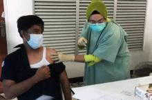 Pakai Vaksin AstraZeneca, Kalangan Jurnalis di Batam Terima Vaksin Covid-19